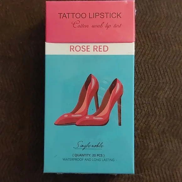 Tattoo Lipstick Rose Red - Picture 1 of 1